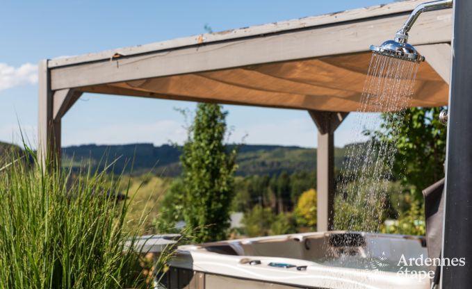 Holiday cottage in Manhay for 10 persons in the Ardennes