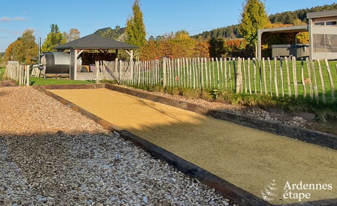 Holiday cottage in Manhay for 10 persons in the Ardennes