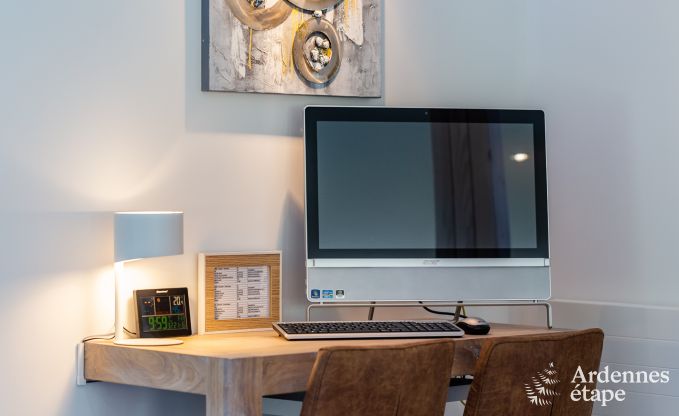 Holiday cottage in Manhay for 10 persons in the Ardennes