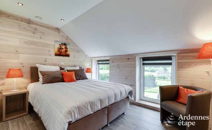 Holiday cottage in Manhay for 10 persons in the Ardennes