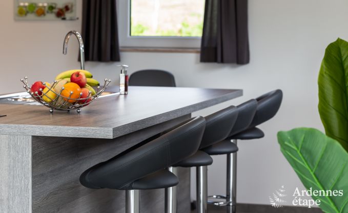 Holiday cottage in Manhay for 10 persons in the Ardennes