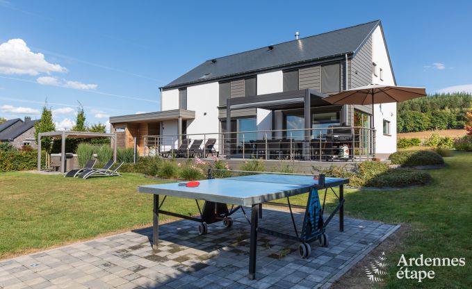 Holiday cottage in Manhay for 10 persons in the Ardennes