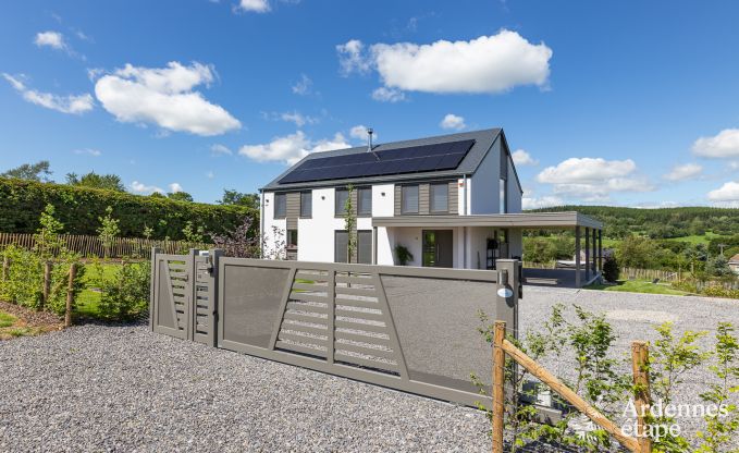 Holiday cottage in Manhay for 10 persons in the Ardennes