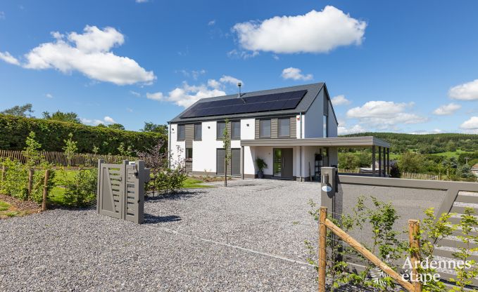 Holiday cottage in Manhay for 10 persons in the Ardennes