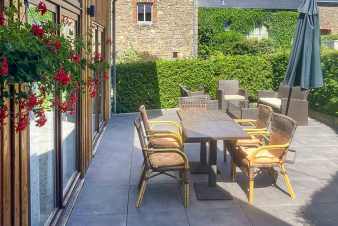 Comfortable holiday home for 4-5 guests for rent in Manhay