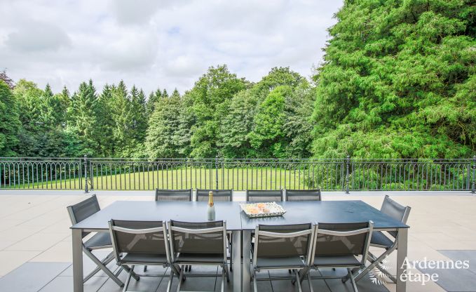 Luxury villa in Manhay for 12 persons in the Ardennes