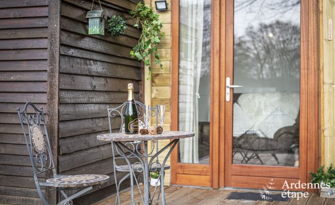 Chalet in Manhay for 2 persons in the Ardennes
