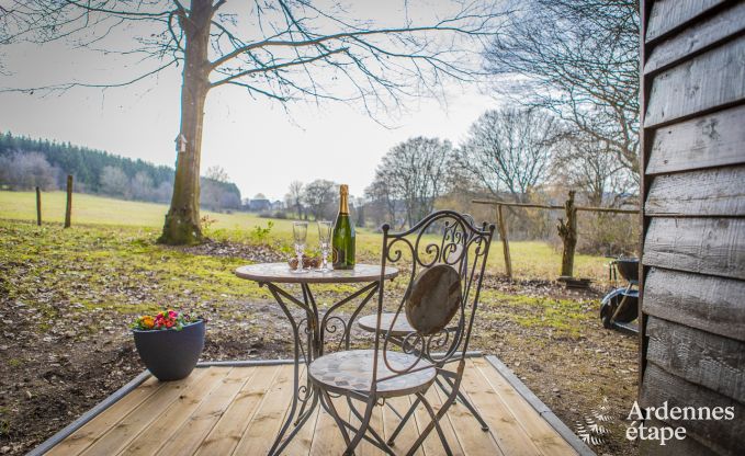 Chalet in Manhay for 2 persons in the Ardennes