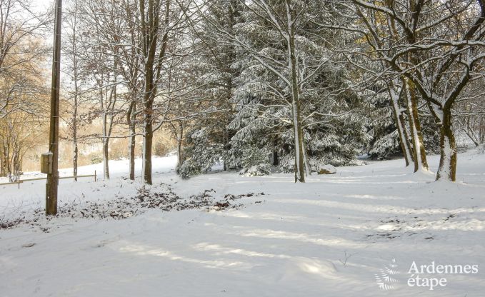Chalet in Manhay for 2 persons in the Ardennes