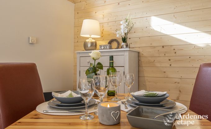 Chalet in Manhay for 2 persons in the Ardennes