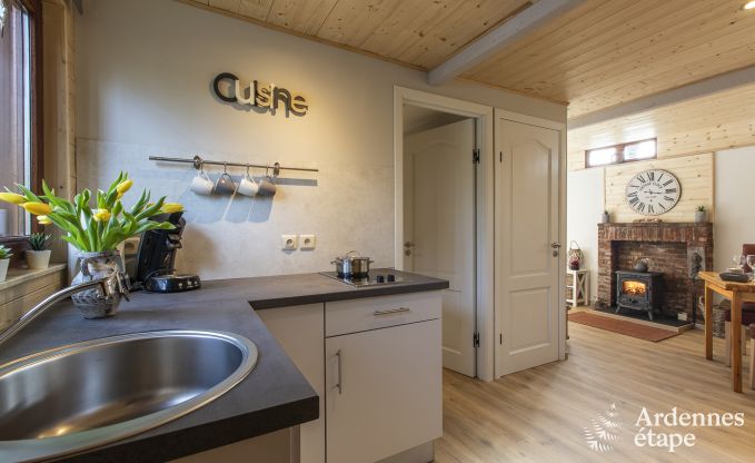 Chalet in Manhay for 2 persons in the Ardennes