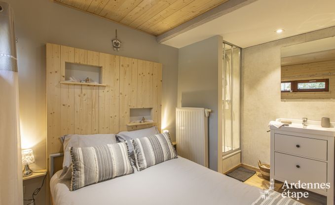 Chalet in Manhay for 2 persons in the Ardennes