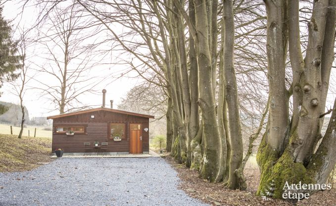 Chalet in Manhay for 2 persons in the Ardennes