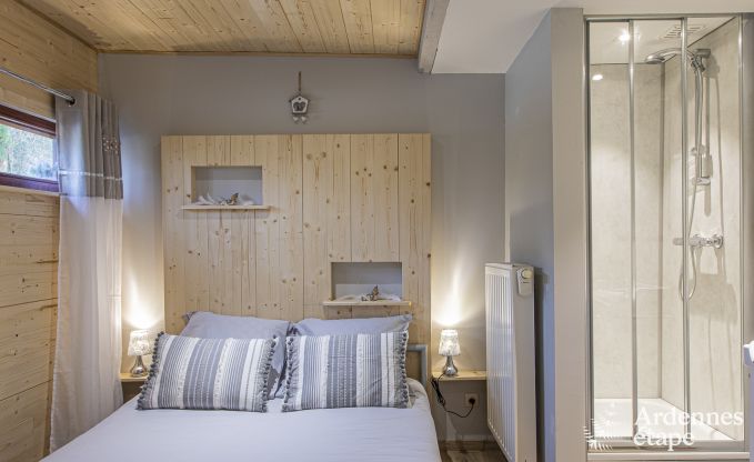 Chalet in Manhay for 2 persons in the Ardennes