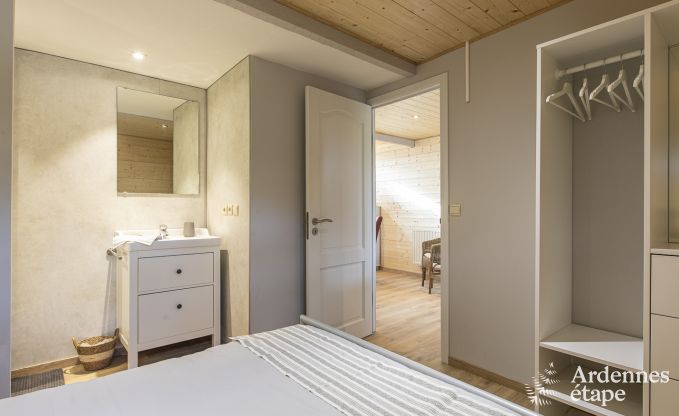 Chalet in Manhay for 2 persons in the Ardennes