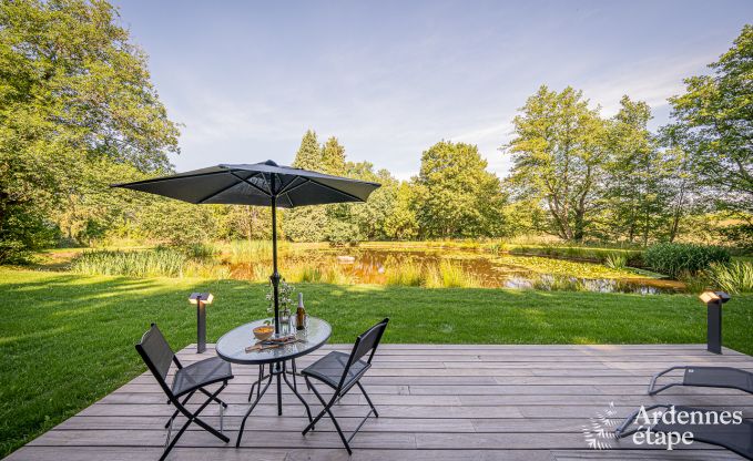 Chalet in Manhay for 2 persons in the Ardennes