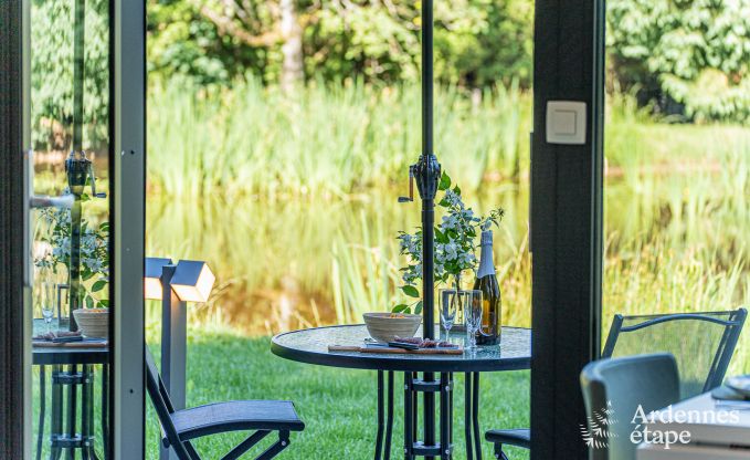 Chalet in Manhay for 2 persons in the Ardennes