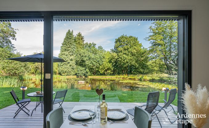 Chalet in Manhay for 2 persons in the Ardennes