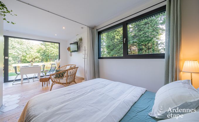 Chalet in Manhay for 2 persons in the Ardennes