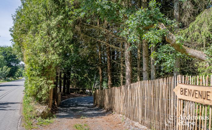 Chalet in Manhay for 2 persons in the Ardennes