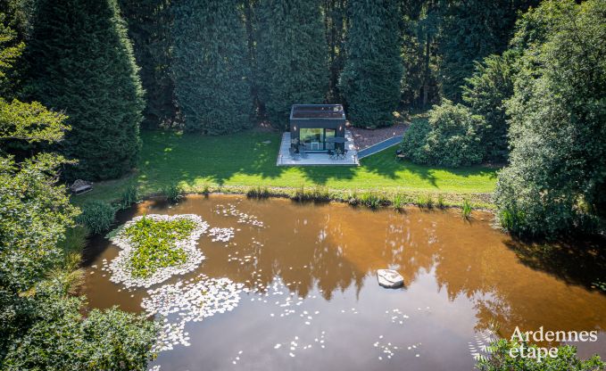 Chalet in Manhay for 2 persons in the Ardennes