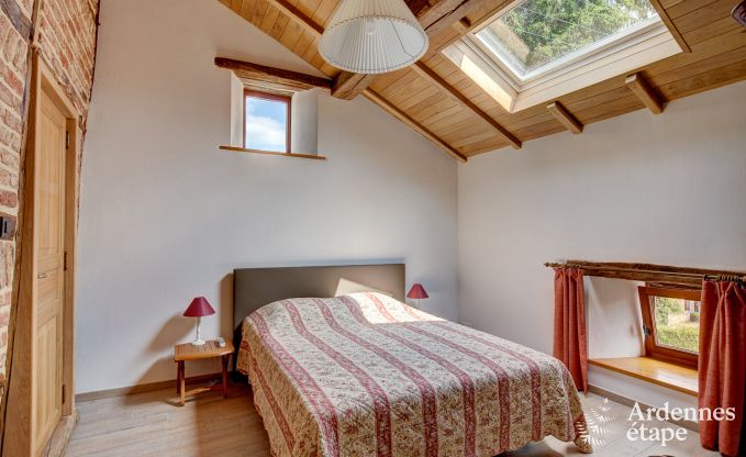 Holiday cottage in Manhay for 4/6 persons in the Ardennes