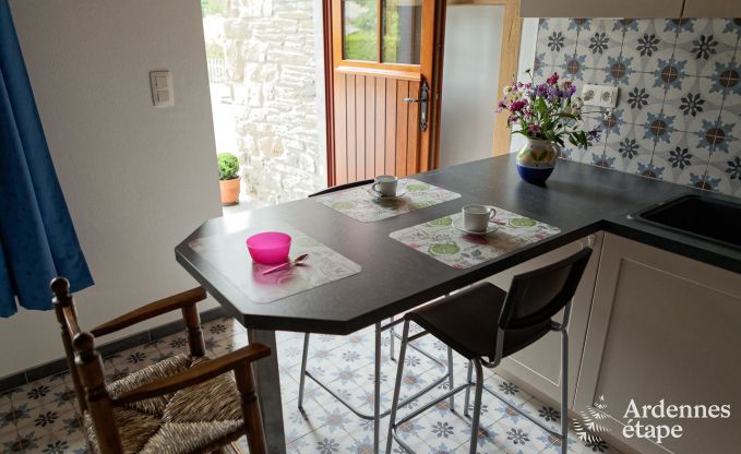 Holiday cottage in Manhay for 4/6 persons in the Ardennes