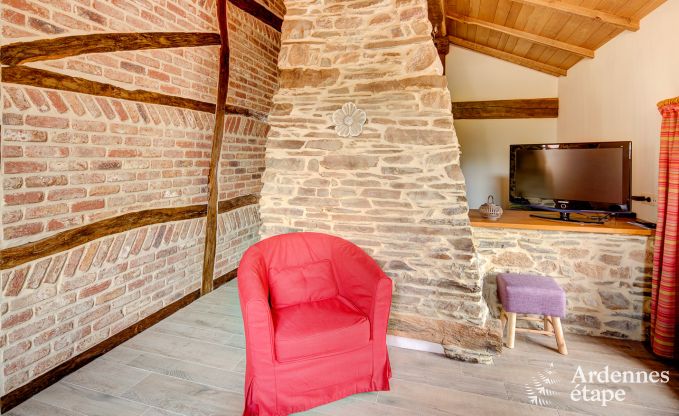 Holiday cottage in Manhay for 4/6 persons in the Ardennes