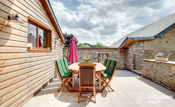 Holiday cottage in Manhay for 4/6 persons in the Ardennes