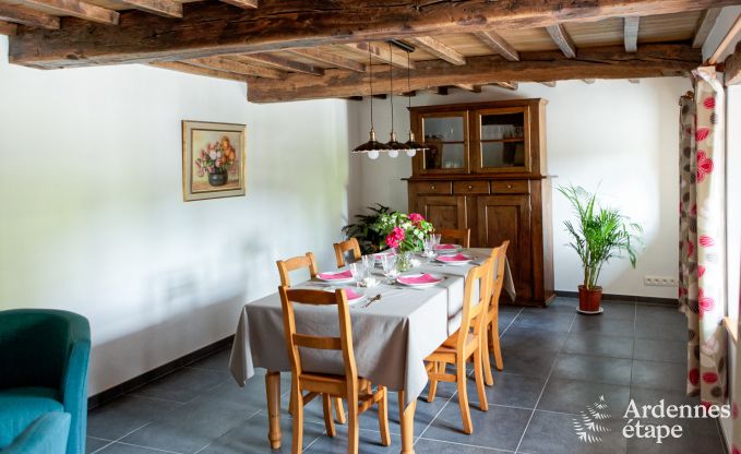 Holiday cottage in Manhay for 4/6 persons in the Ardennes