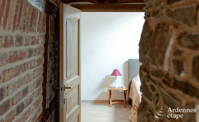 Holiday cottage in Manhay for 4/6 persons in the Ardennes