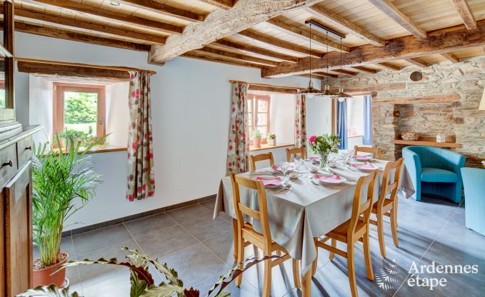 Holiday cottage in Manhay for 4/6 persons in the Ardennes