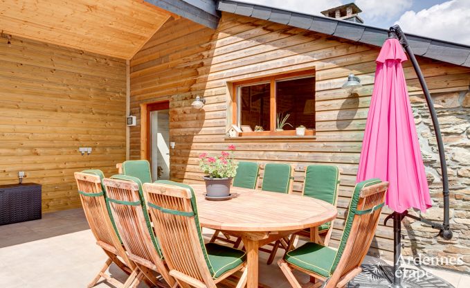 Holiday cottage in Manhay for 4/6 persons in the Ardennes