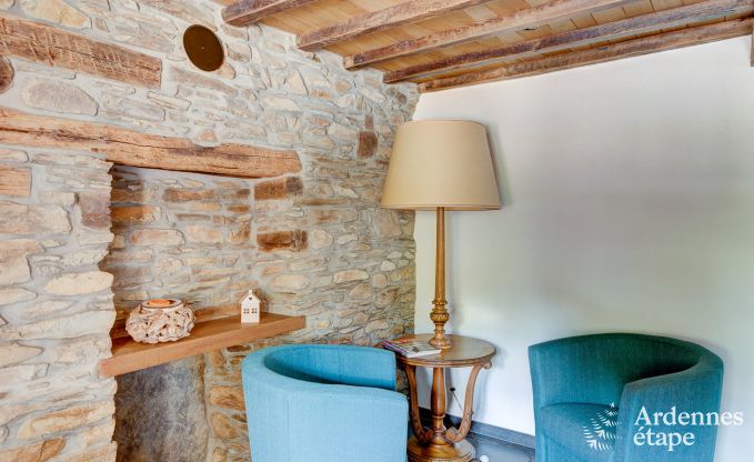 Holiday cottage in Manhay for 4/6 persons in the Ardennes