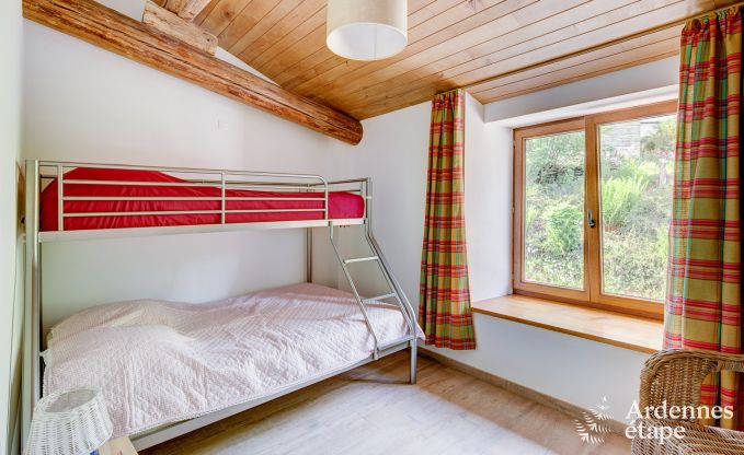 Holiday cottage in Manhay for 4/6 persons in the Ardennes