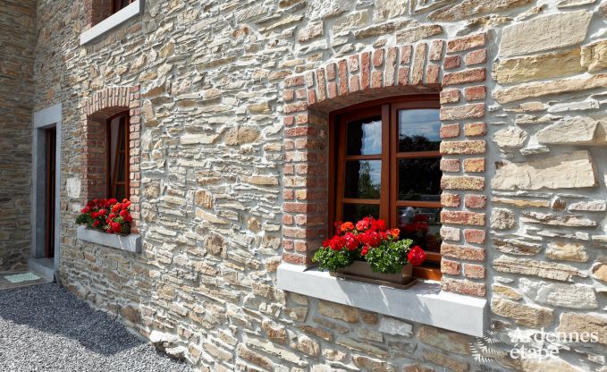 Holiday cottage in Manhay for 4/6 persons in the Ardennes