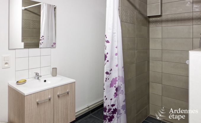 Holiday cottage in Manhay for 4/6 persons in the Ardennes