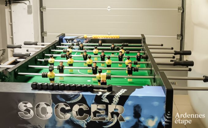 Holiday cottage in Manhay for 4/6 persons in the Ardennes