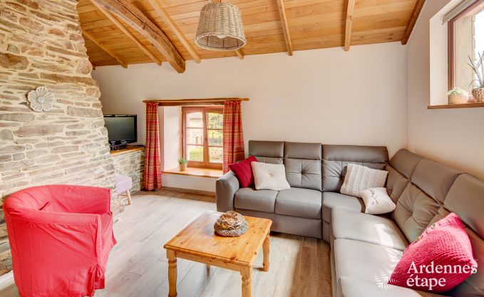 Holiday cottage in Manhay for 4/6 persons in the Ardennes