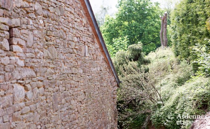 Holiday cottage in Manhay for 4/6 persons in the Ardennes