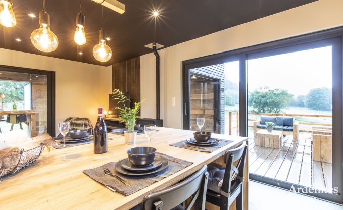 Holiday cottage in Manhay for 4/5 persons in the Ardennes