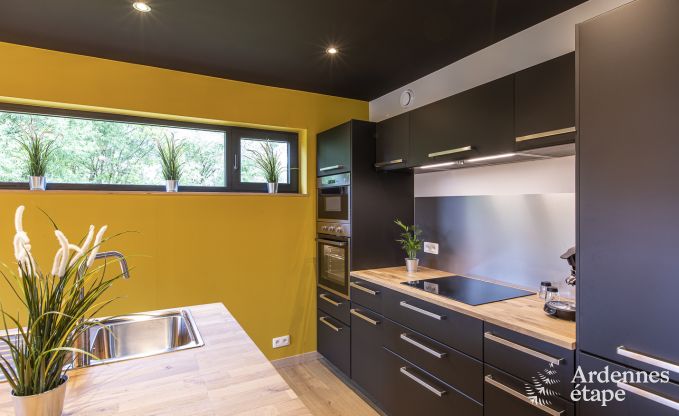 Holiday cottage in Manhay for 4/5 persons in the Ardennes