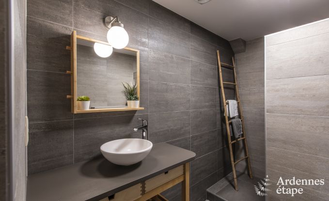 Holiday cottage in Manhay for 9 persons in the Ardennes