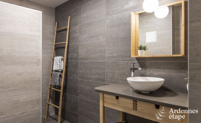 Holiday cottage in Manhay for 9 persons in the Ardennes