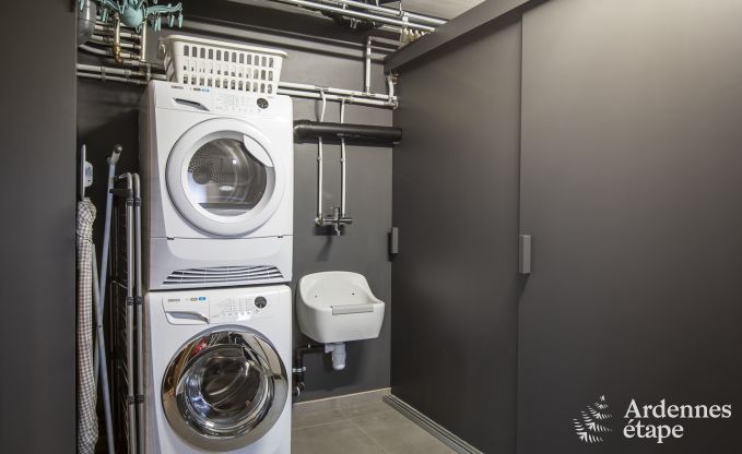 Holiday cottage in Manhay for 9 persons in the Ardennes