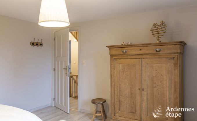 Holiday cottage in Manhay for 9 persons in the Ardennes