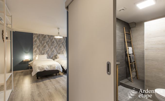 Holiday cottage in Manhay for 9 persons in the Ardennes