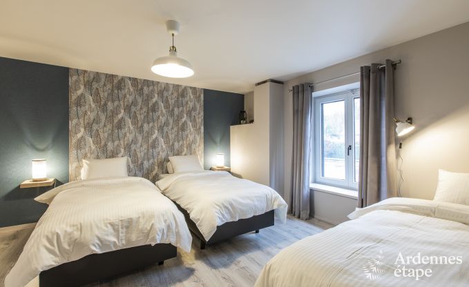 Holiday cottage in Manhay for 9 persons in the Ardennes