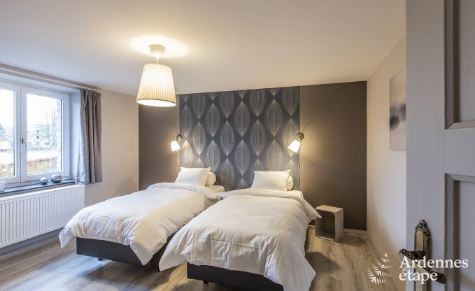 Holiday cottage in Manhay for 9 persons in the Ardennes