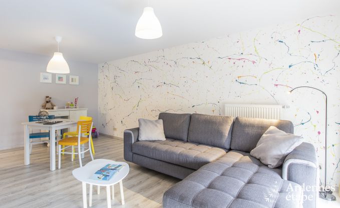 Holiday cottage in Manhay for 9 persons in the Ardennes